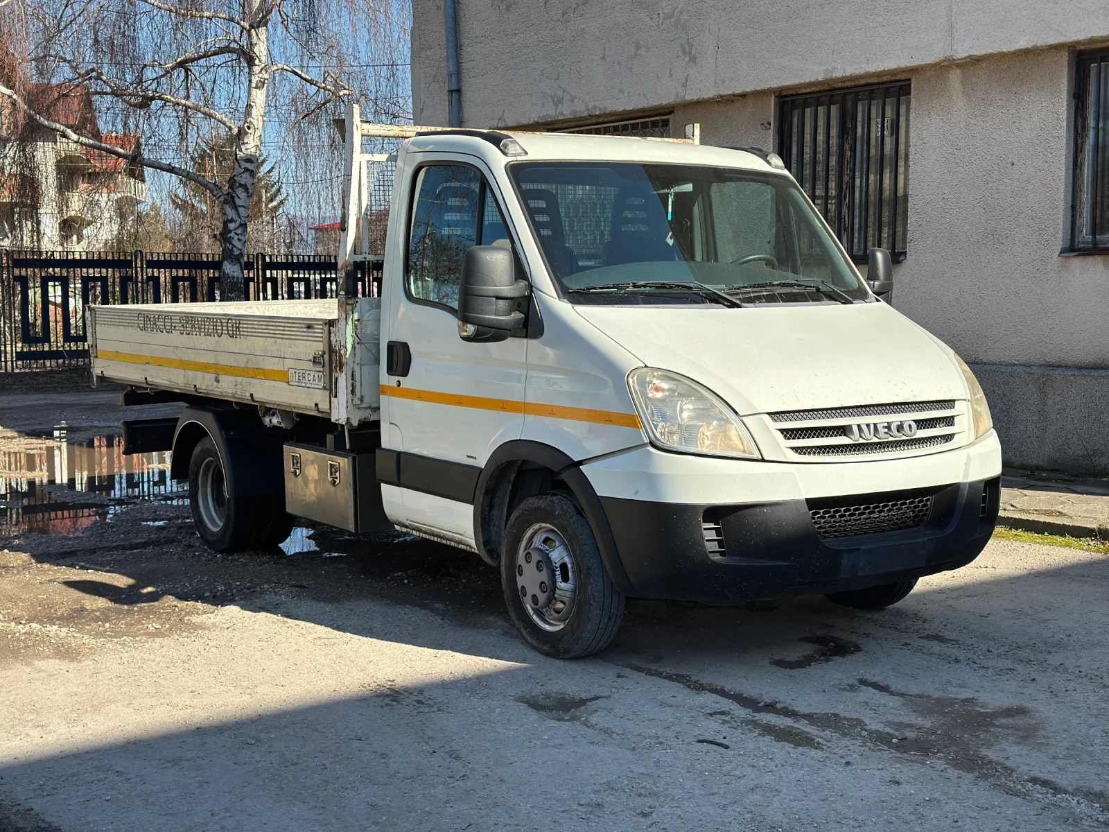 Iveco 35c18 Клима, 180hp, тристранен самосвал 3.70на2.20, N1 - изображение 5