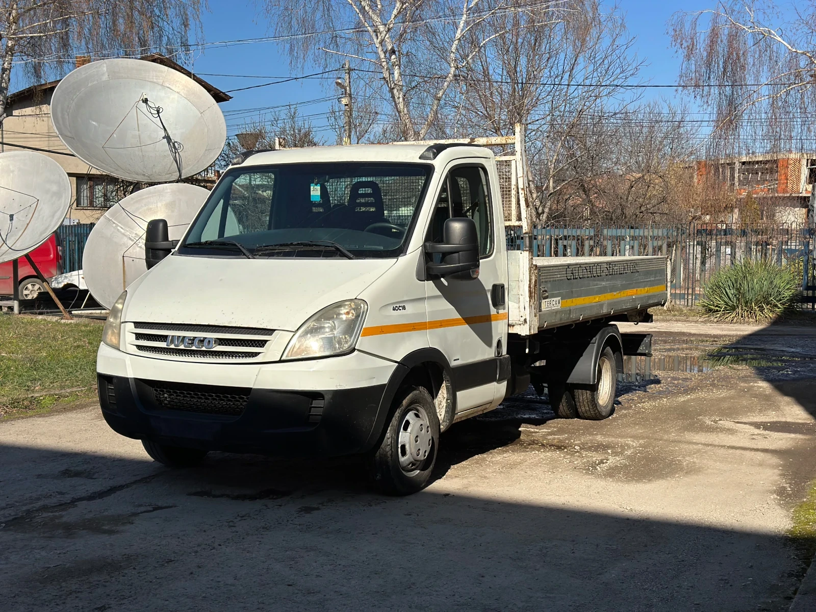 Iveco 35c18 Клима, 180hp, тристранен самосвал 3.70на2.20, N1 - изображение 7