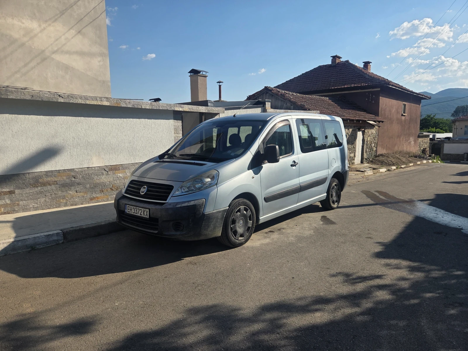 Fiat Scudo, снимка 16 - Бусове и автобуси - 55105814
