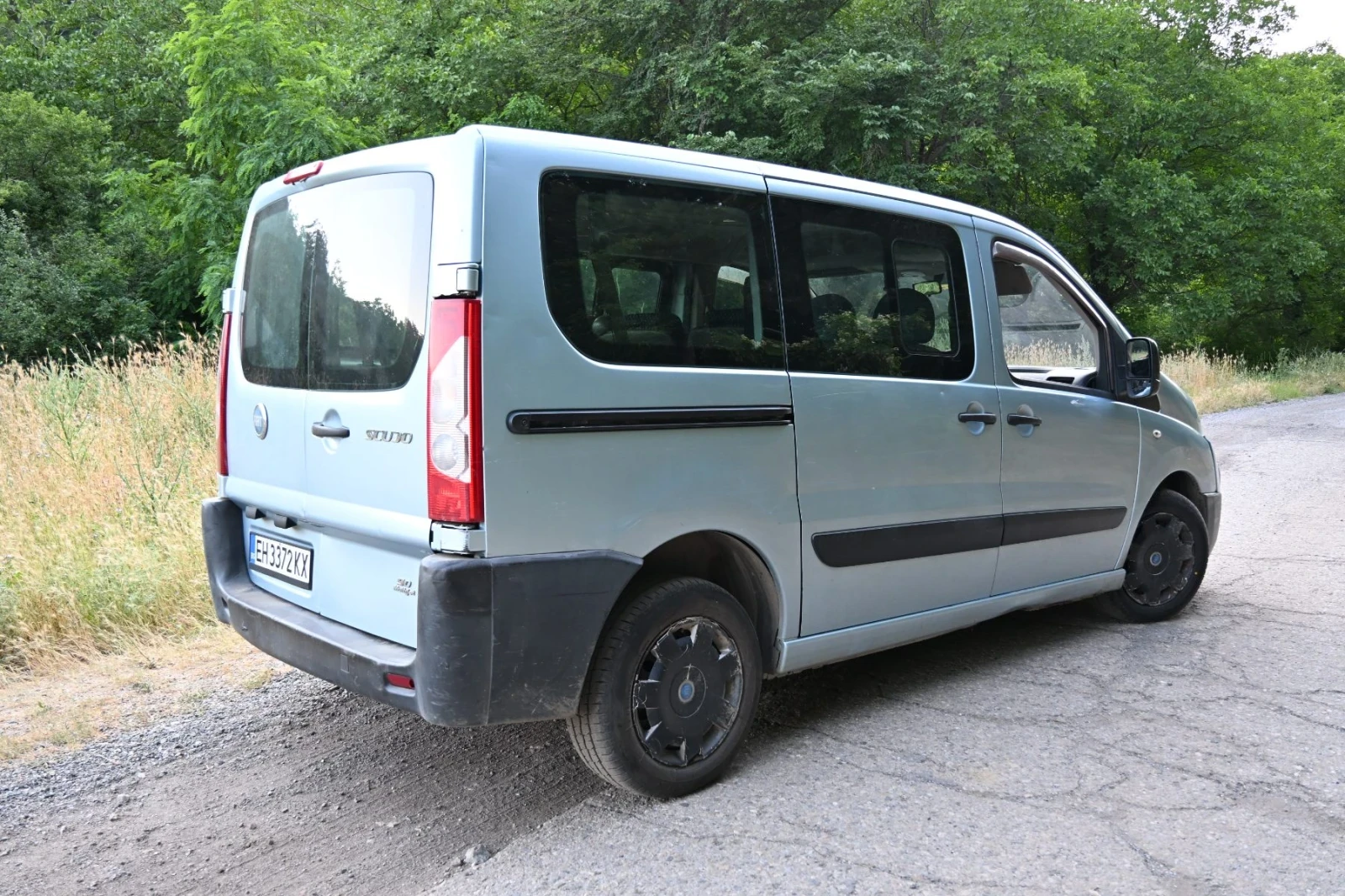Fiat Scudo, снимка 5 - Бусове и автобуси - 55105814