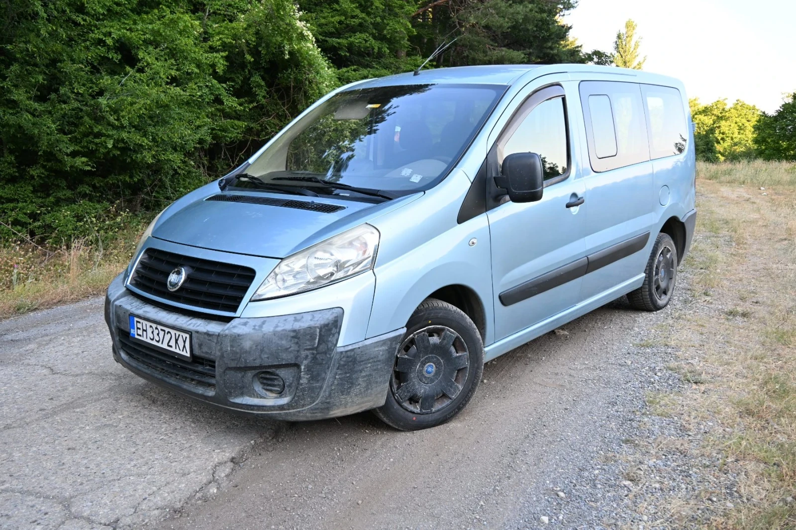 Fiat Scudo, снимка 2 - Бусове и автобуси - 55105814