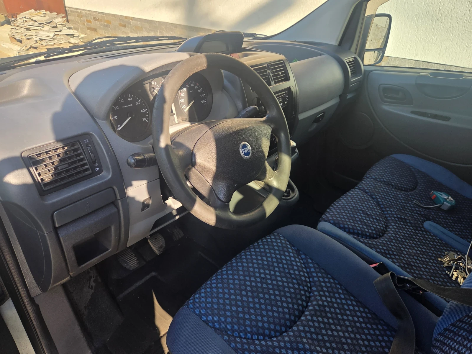 Fiat Scudo, снимка 14 - Бусове и автобуси - 55105814