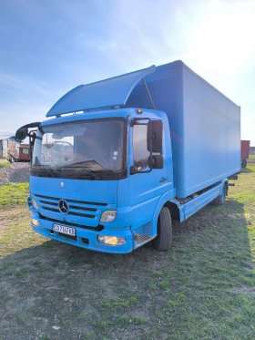 Mercedes-Benz Atego Фургон 6.15 без удари и течове 0877351882, снимка 8