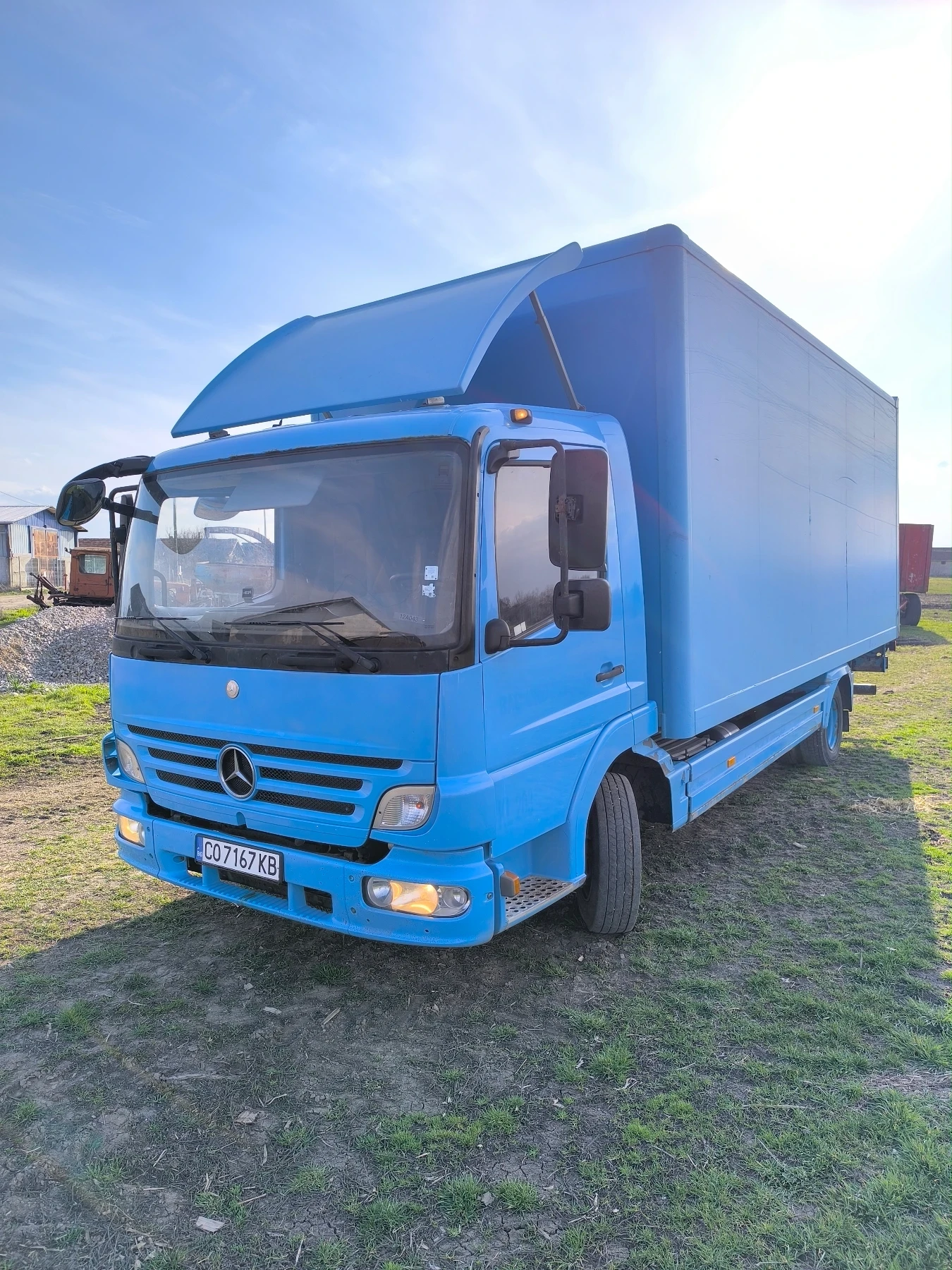 Mercedes-Benz Atego ������ 6.15 ��� ����� � ������ 0877351882 | Mobile.bg � ����������� 8