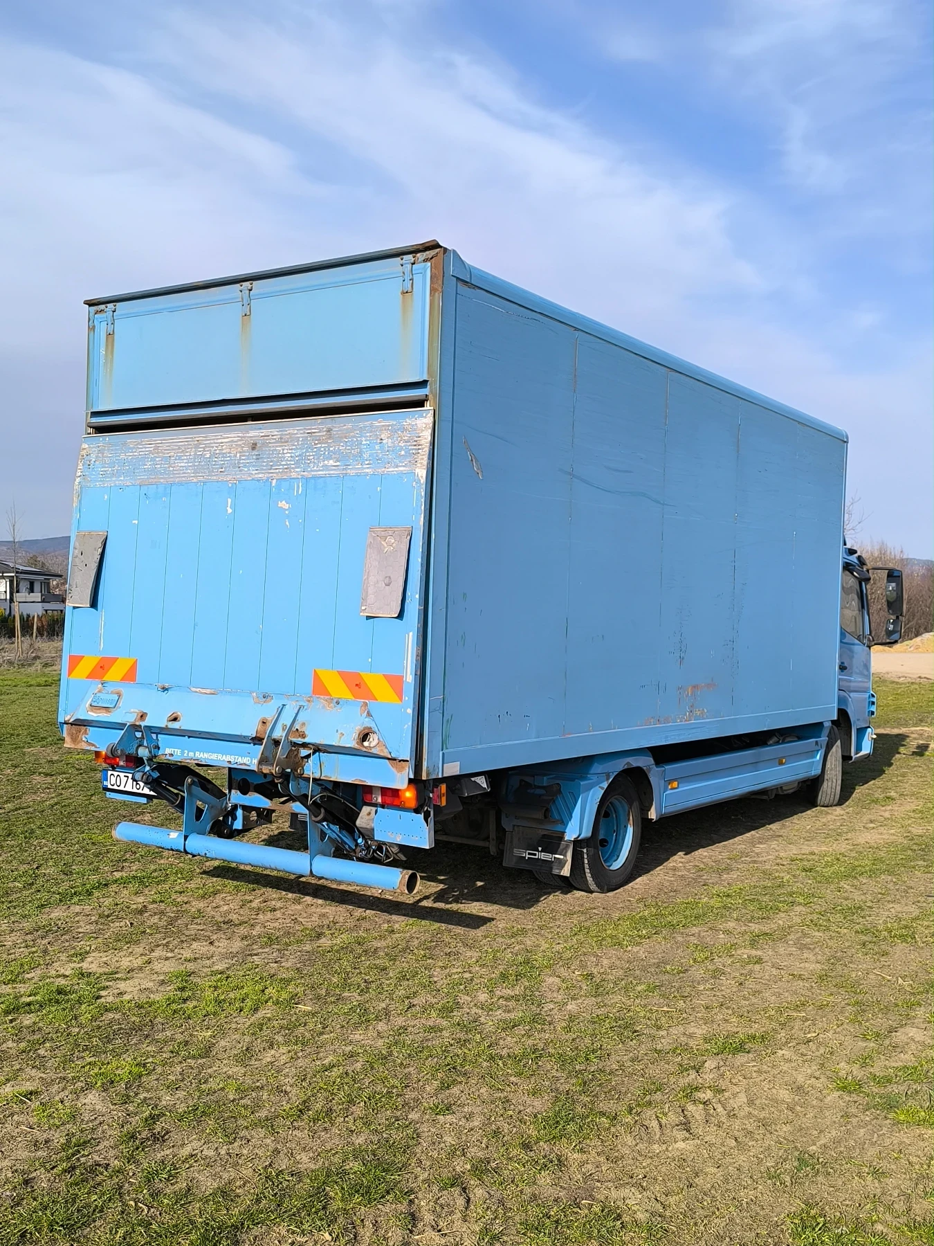 Mercedes-Benz Atego ������ 6.15 ��� ����� � ������ 0877351882 | Mobile.bg � ����������� 9