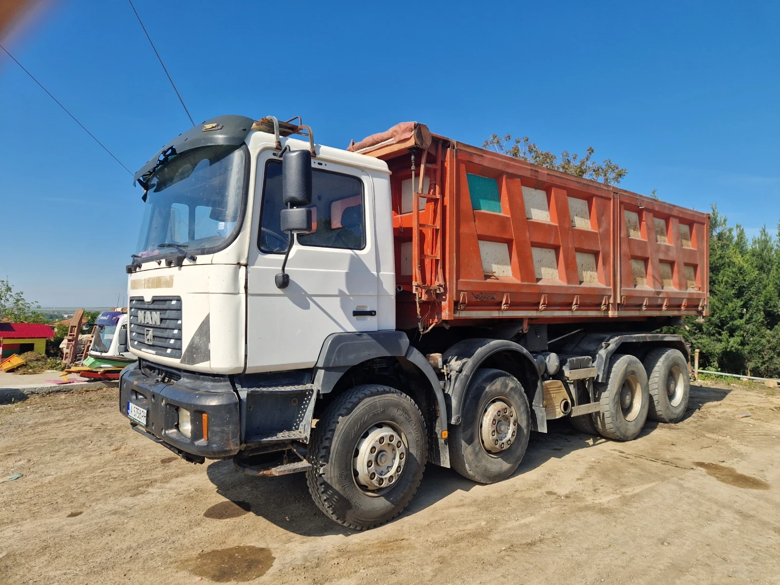 Man 41.464, снимка 3 - Камиони - 54565068