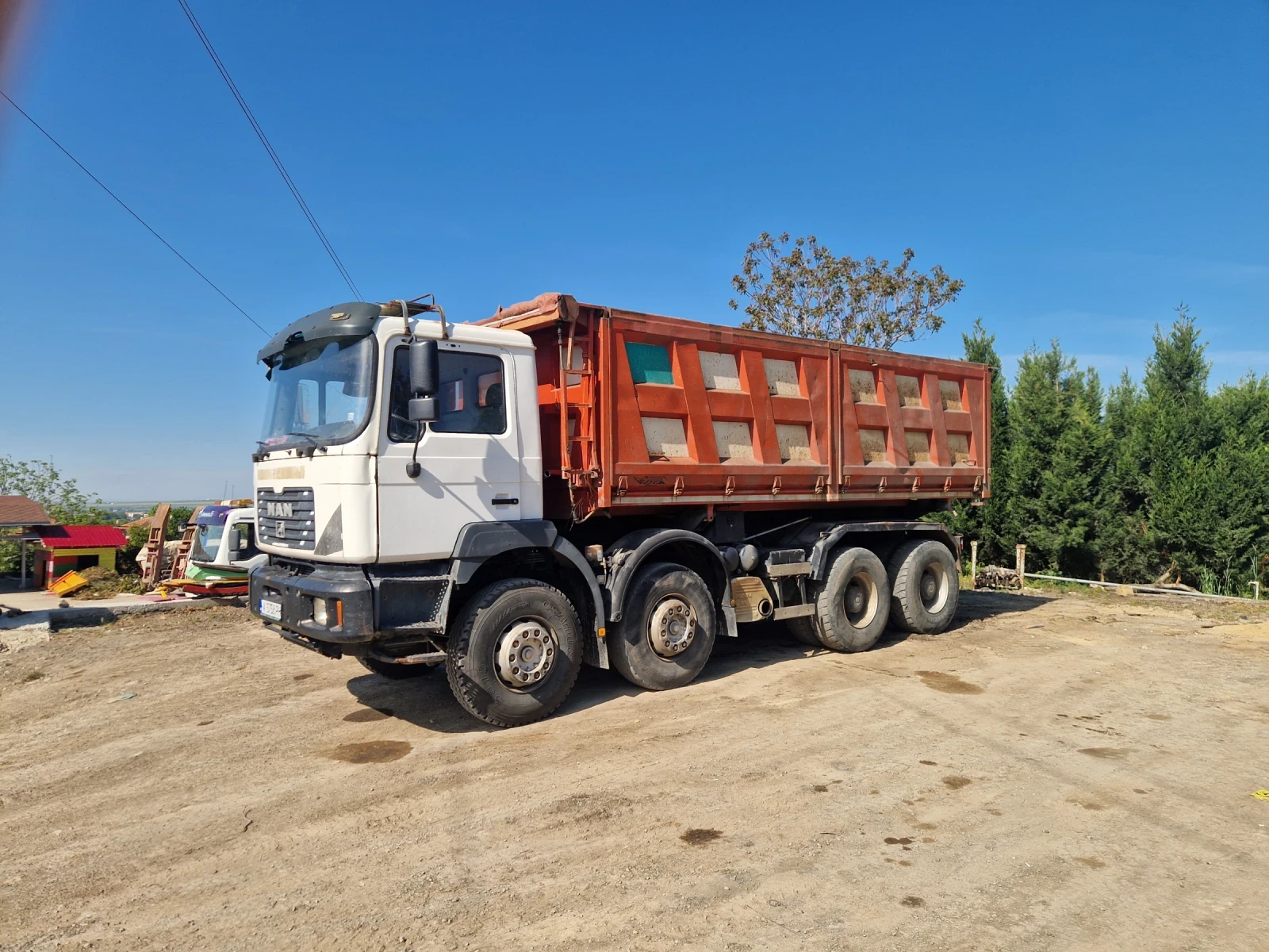 Man 41.464, снимка 2 - Камиони - 54565068