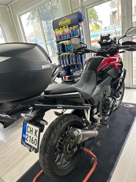 Honda Cb 500X 6015км. 2023г., снимка 9