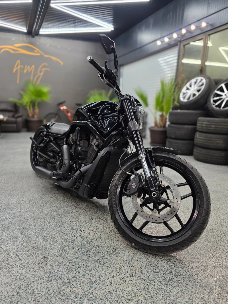 Harley-Davidson V-Rod Custom Unikat, снимка 2 - Мотоциклети и мототехника - 50570418
