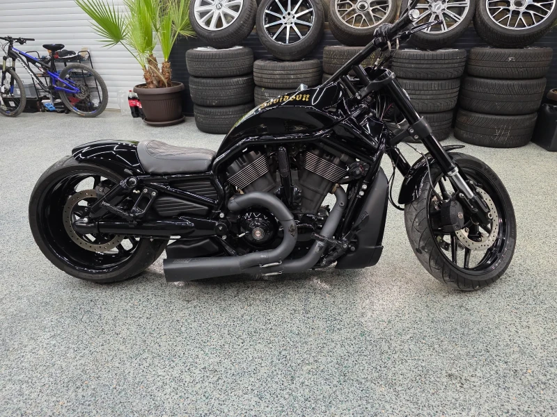 Harley-Davidson V-Rod Custom Unikat, снимка 14 - Мотоциклети и мототехника - 50570418