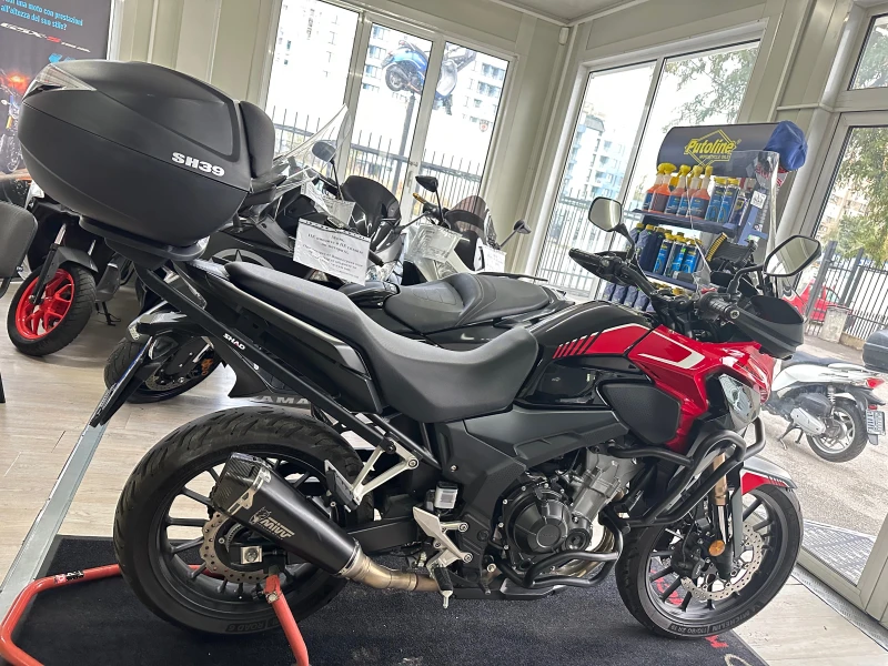 Honda Cb 500X 6015км. 2023г., снимка 16 - Мотоциклети и мототехника - 51936272