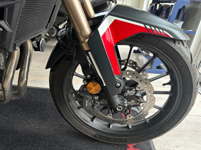 Honda Cb 500X 6015км. 2023г., снимка 14 - Мотоциклети и мототехника - 51936272