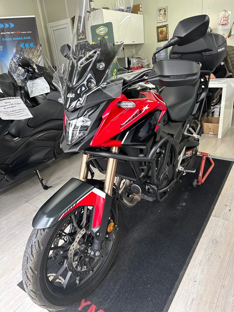 Honda Cb 500X 6015км. 2023г., снимка 8 - Мотоциклети и мототехника - 51936272