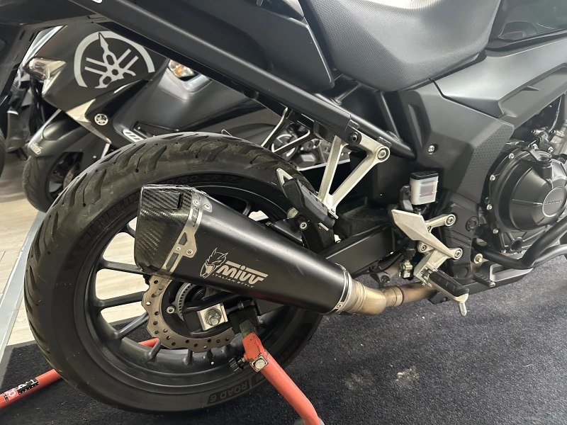Honda Cb 500X 6015км. 2023г., снимка 15 - Мотоциклети и мототехника - 51936272