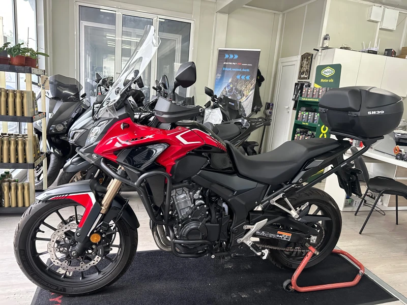 Honda Cb 500X 6015км. 2023г., снимка 17 - Мотоциклети и мототехника - 51936272