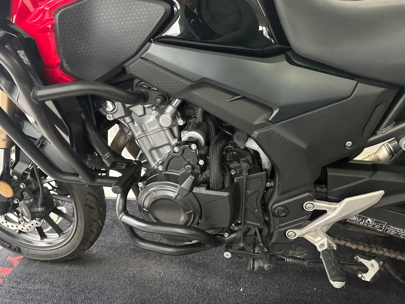 Honda Cb 500X 6015км. 2023г., снимка 11 - Мотоциклети и мототехника - 51936272