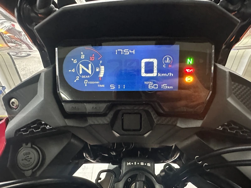 Honda Cb 500X 6015км. 2023г., снимка 3 - Мотоциклети и мототехника - 51936272