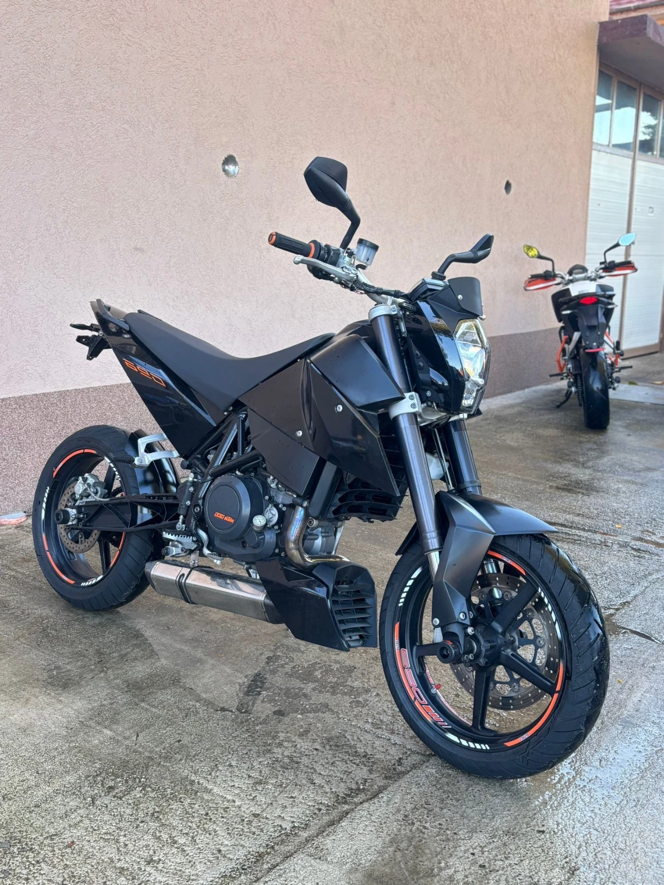 Ktm Duke 690 ЛИЗИНГ, снимка 1