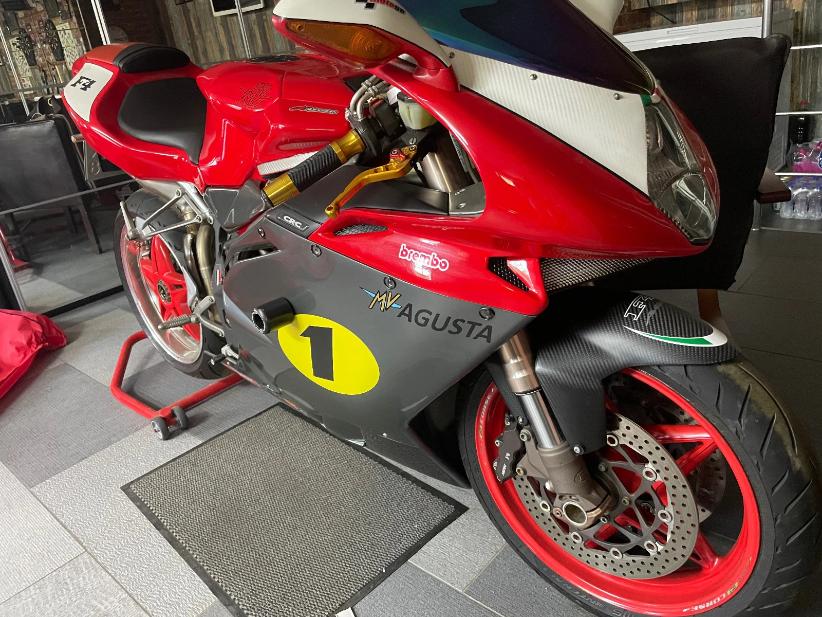 MV Agusta F4 750 | Mobile.bg — изображение 1
