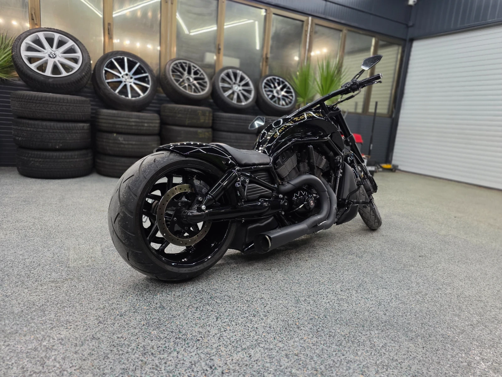 Harley-Davidson V-Rod Custom Unikat - изображение 3
