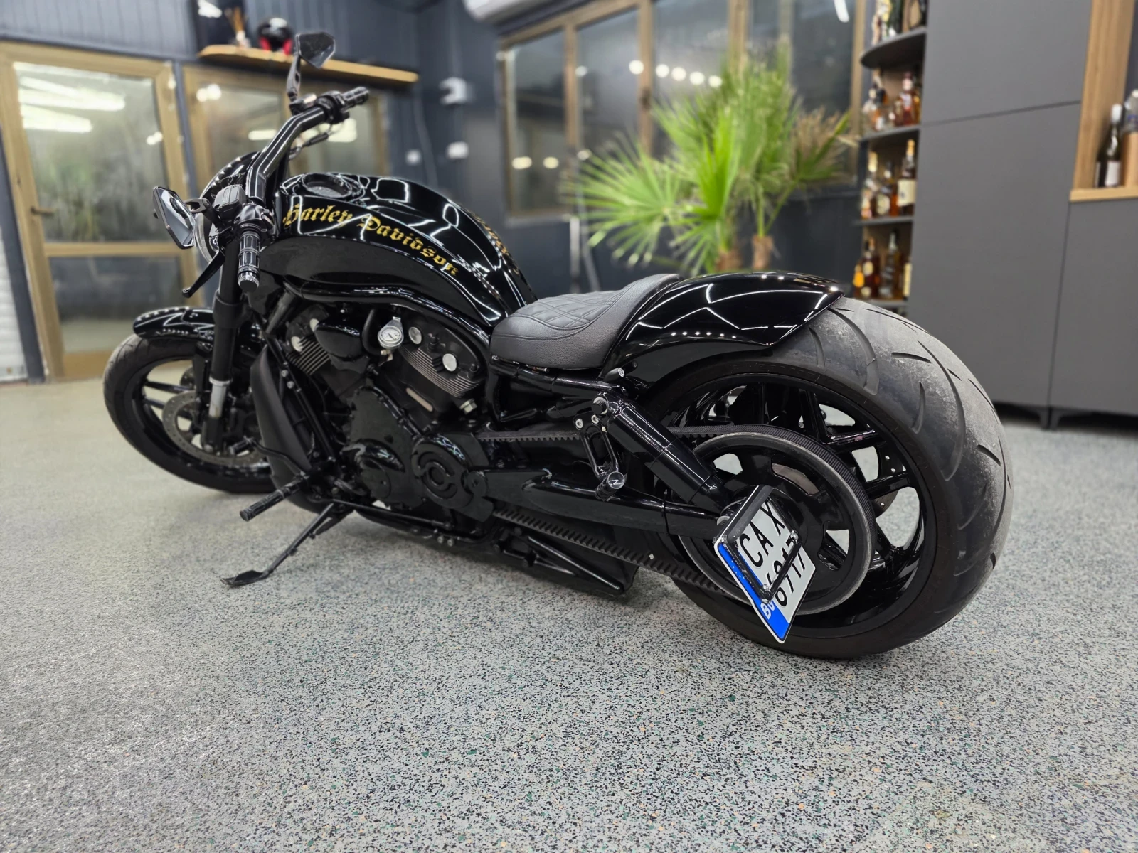 Harley-Davidson V-Rod Custom Unikat - изображение 4
