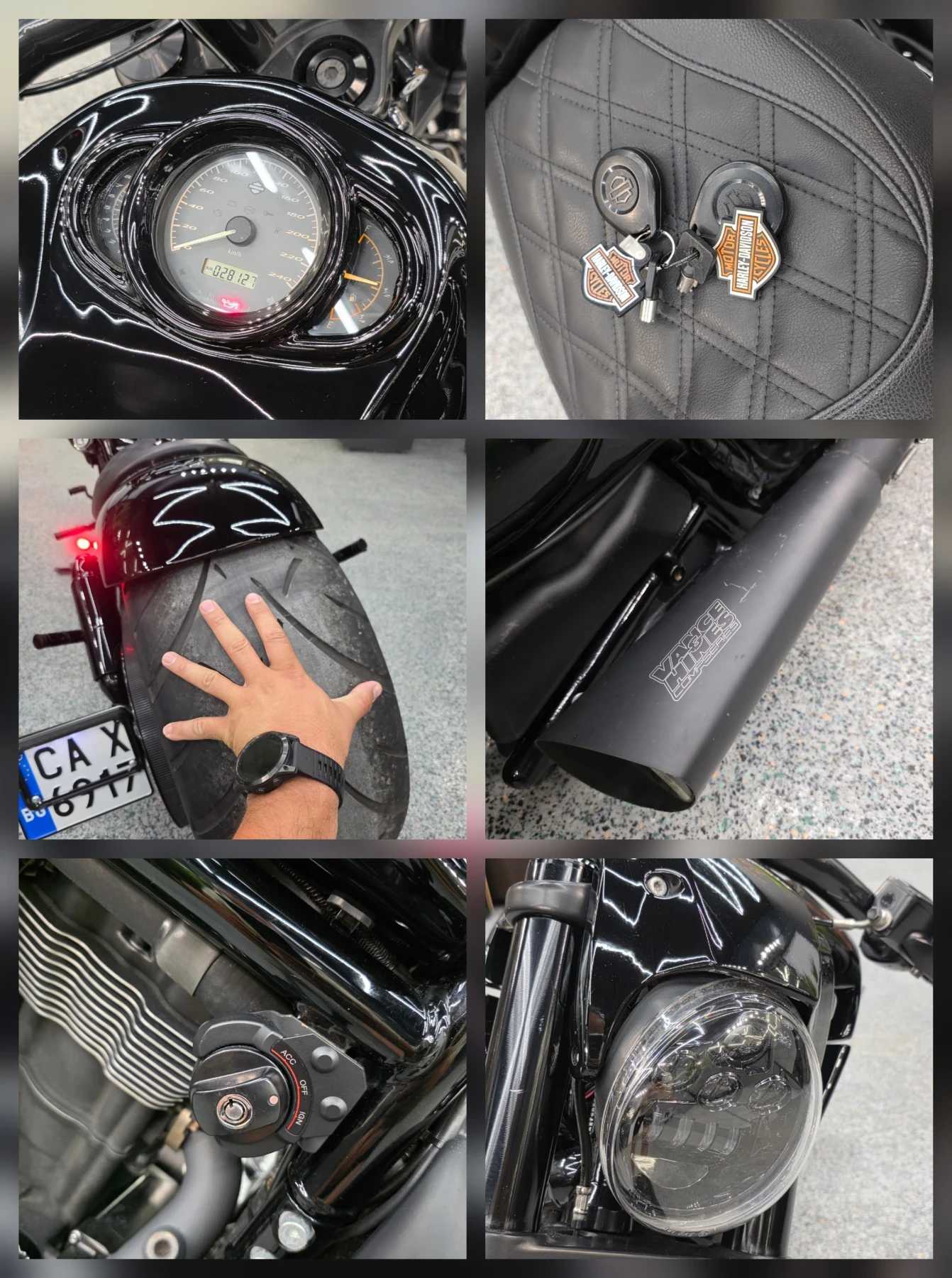 Harley-Davidson V-Rod Custom Unikat | Mobile.bg   15