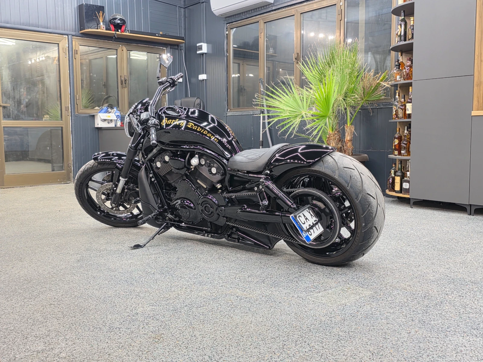 Harley-Davidson V-Rod Custom Unikat - изображение 7
