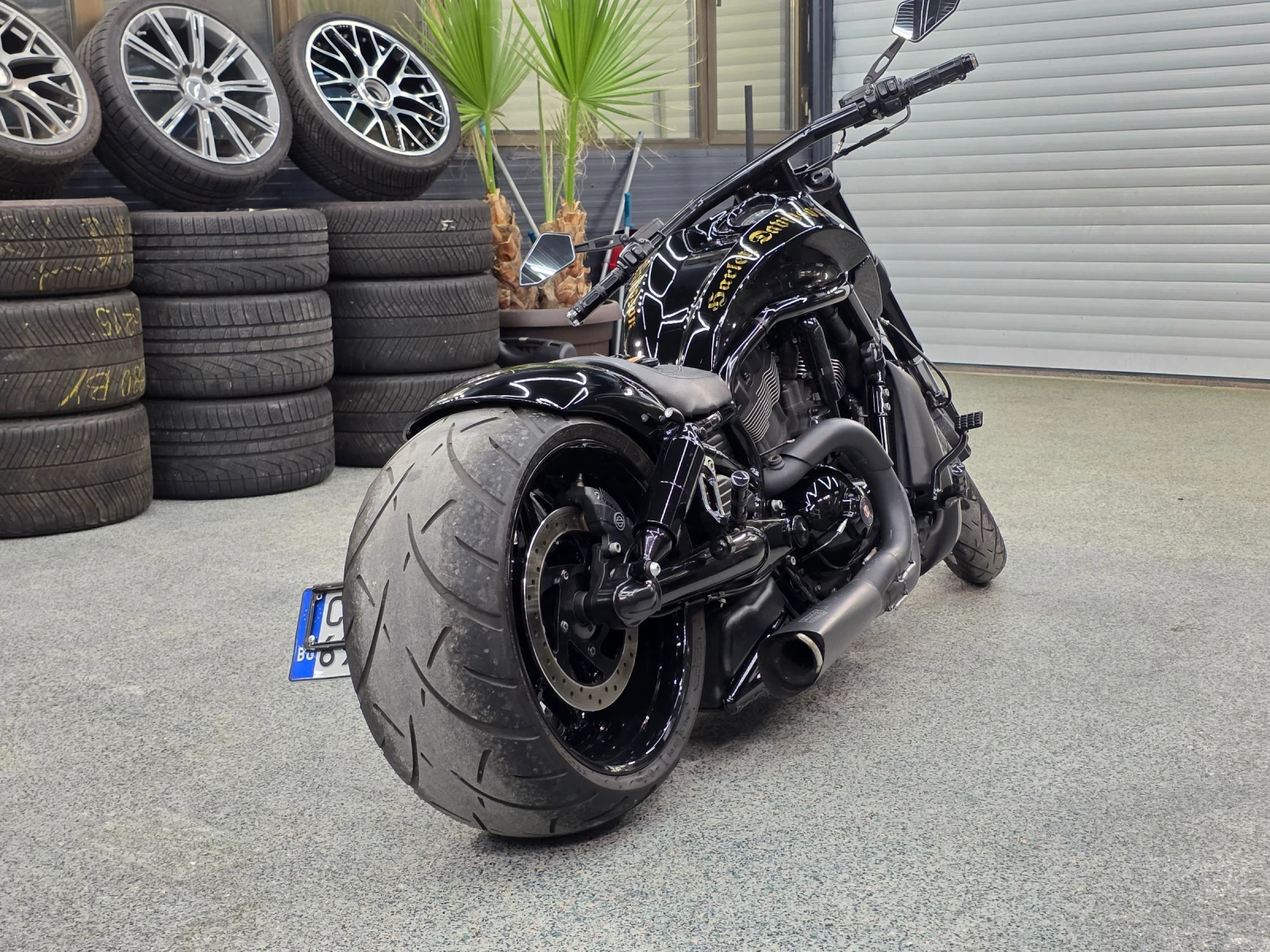 Harley-Davidson V-Rod Custom Unikat | Mobile.bg   13
