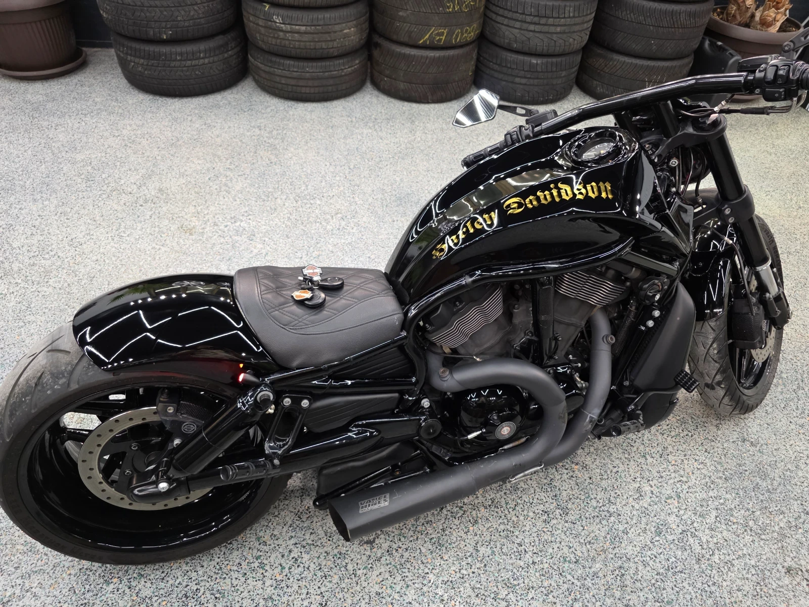 Harley-Davidson V-Rod Custom Unikat - изображение 9