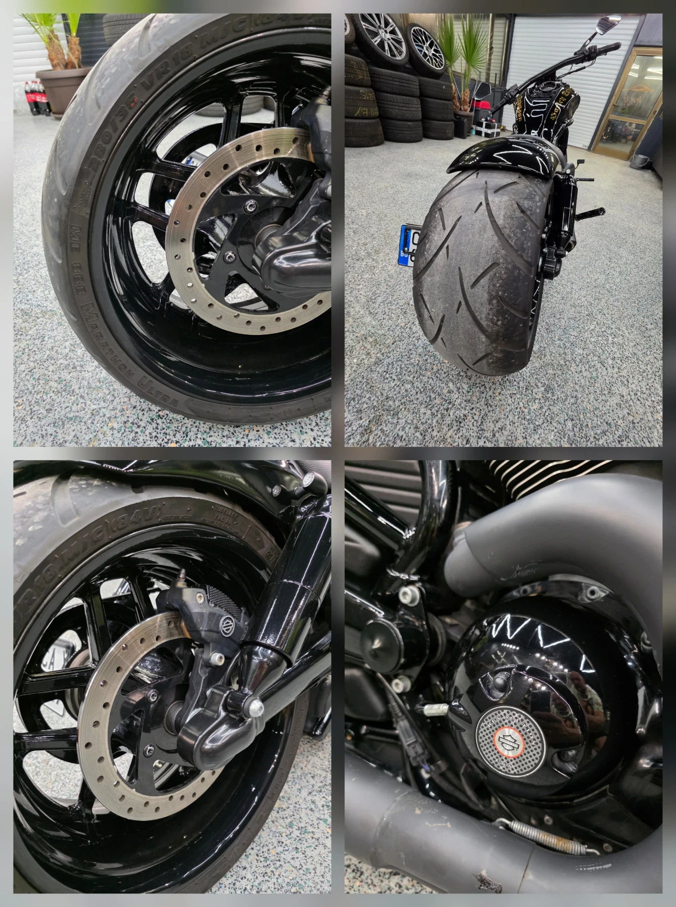 Harley-Davidson V-Rod Custom Unikat | Mobile.bg   16