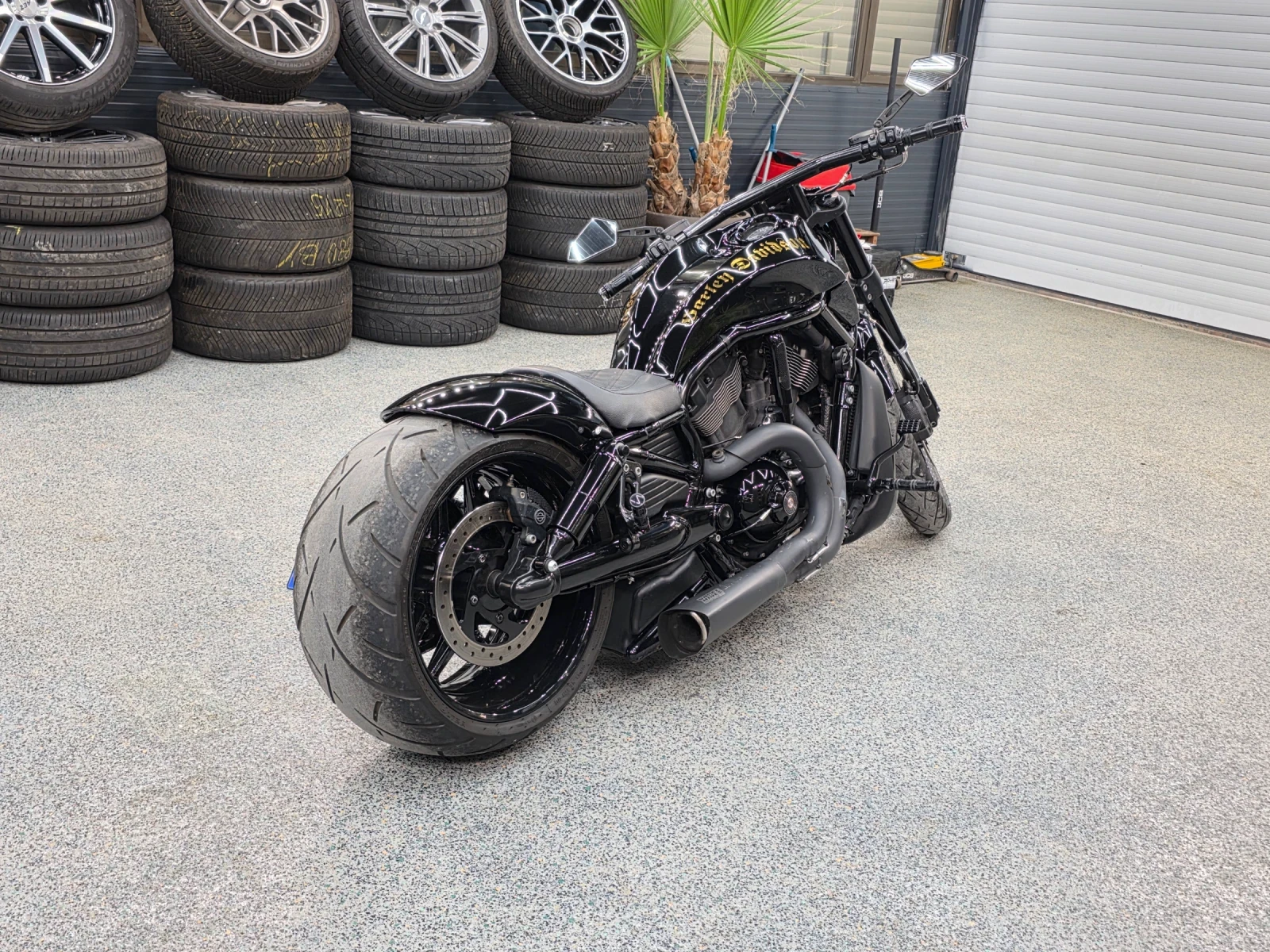 Harley-Davidson V-Rod Custom Unikat - изображение 5