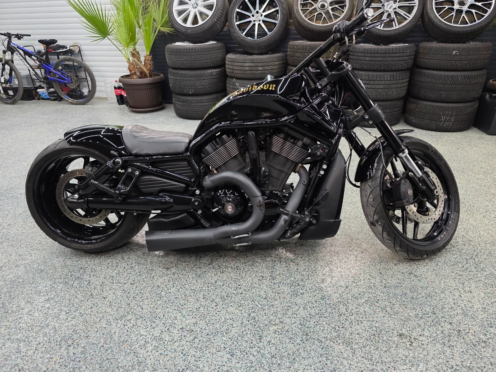Harley-Davidson V-Rod Custom Unikat | Mobile.bg   14
