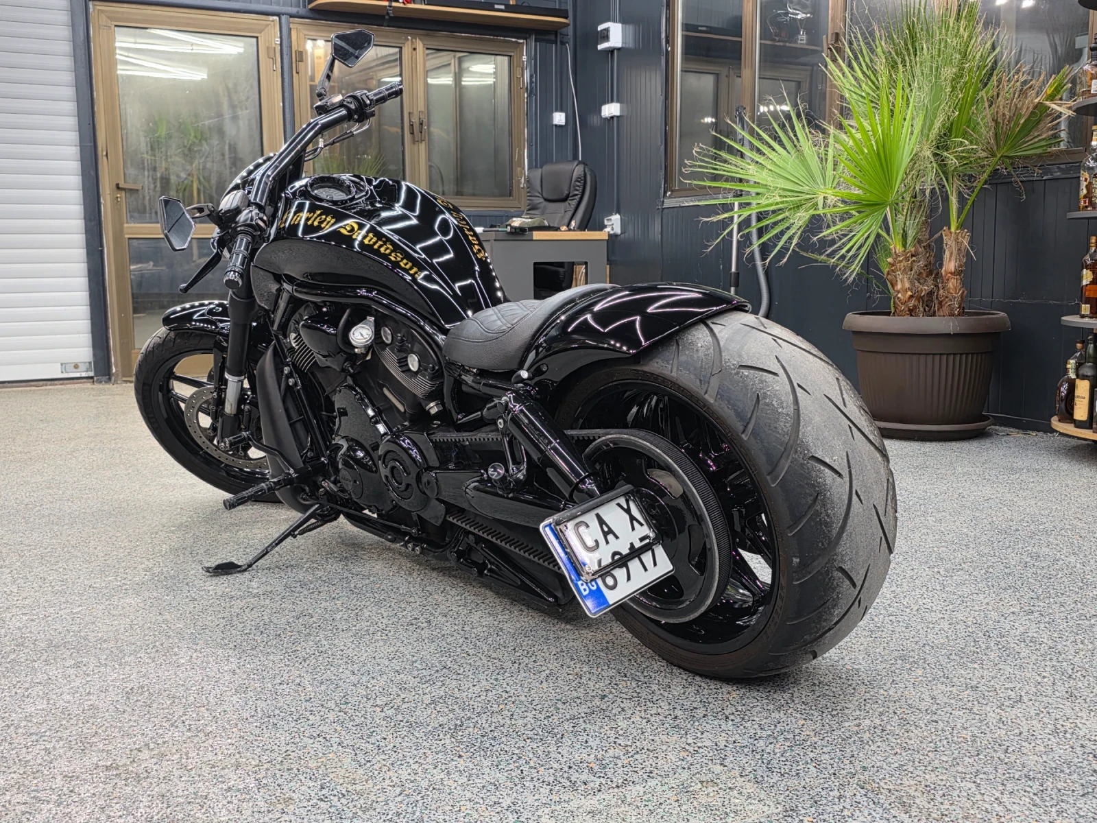 Harley-Davidson V-Rod Custom Unikat - изображение 6
