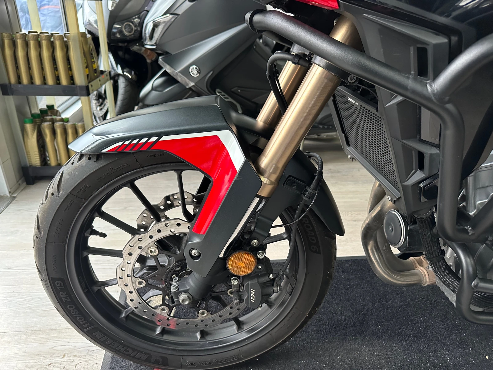 Honda Cb 500X 6015. 2023. | Mobile.bg   13