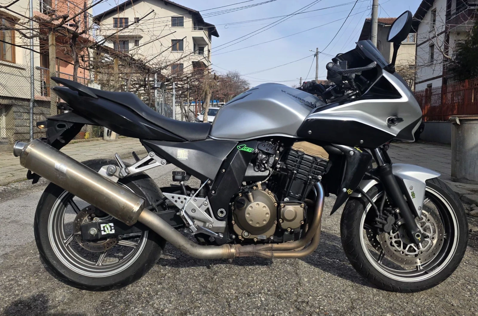 Kawasaki Z Z750s - изображение 4