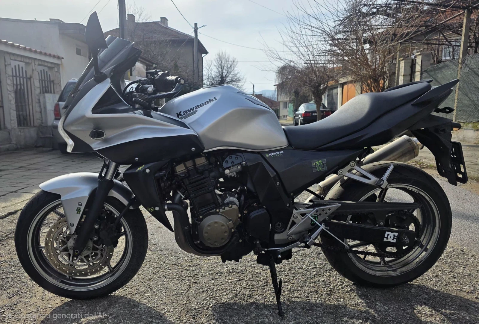 Kawasaki Z Z750s - изображение 3