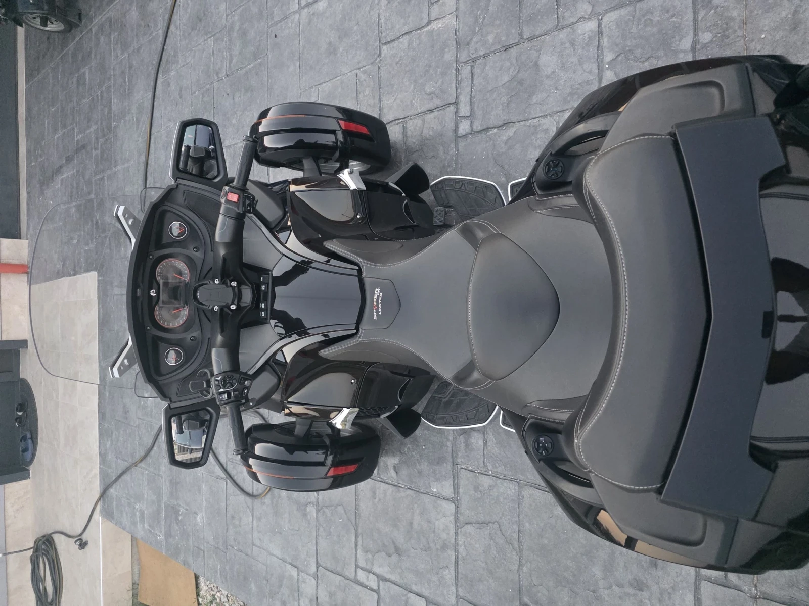 Can-Am Spyder Spyder RT5 Limited, снимка 4 - Мотоциклети и мототехника - 54092734
