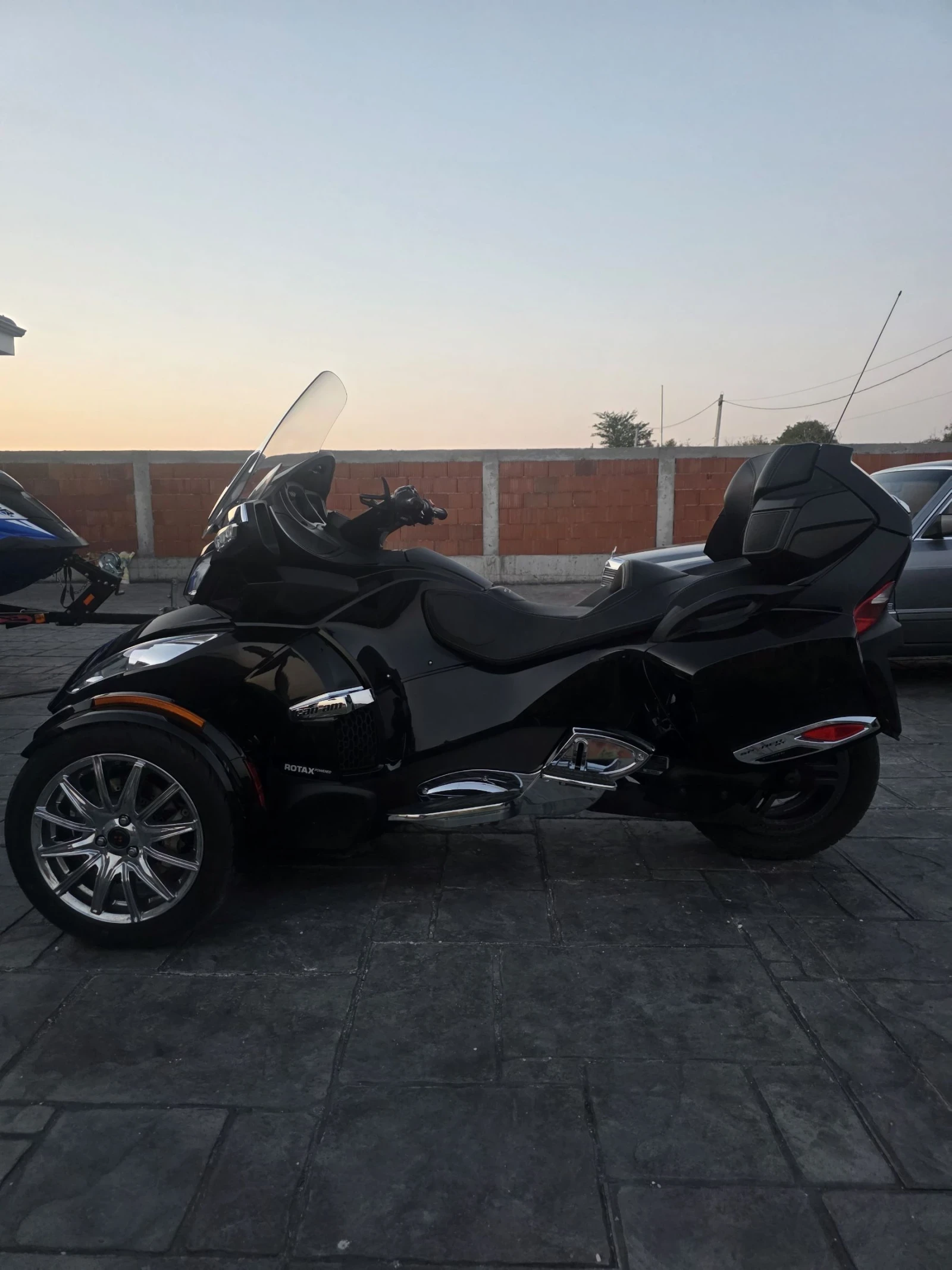 Can-Am Spyder Spyder RT5 Limited, снимка 5 - Мотоциклети и мототехника - 54092734