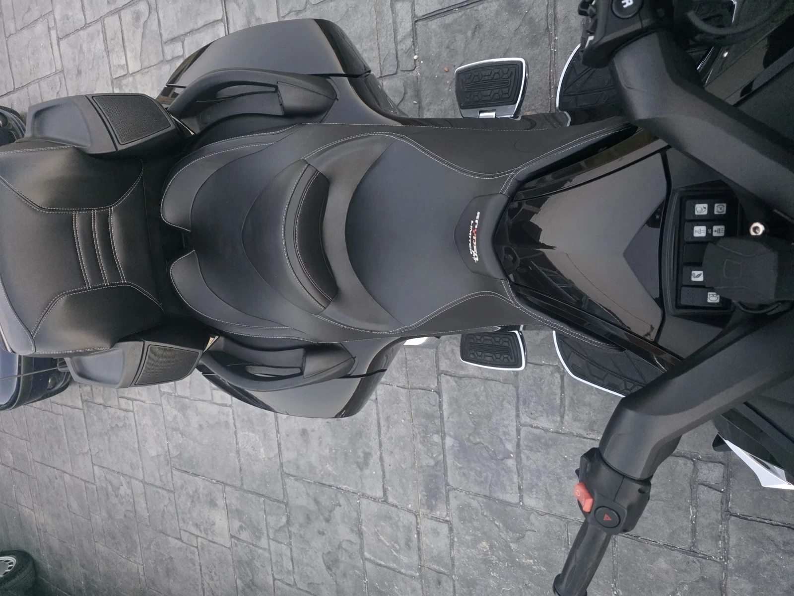 Can-Am Spyder Spyder RT5 Limited, снимка 6 - Мотоциклети и мототехника - 54092734