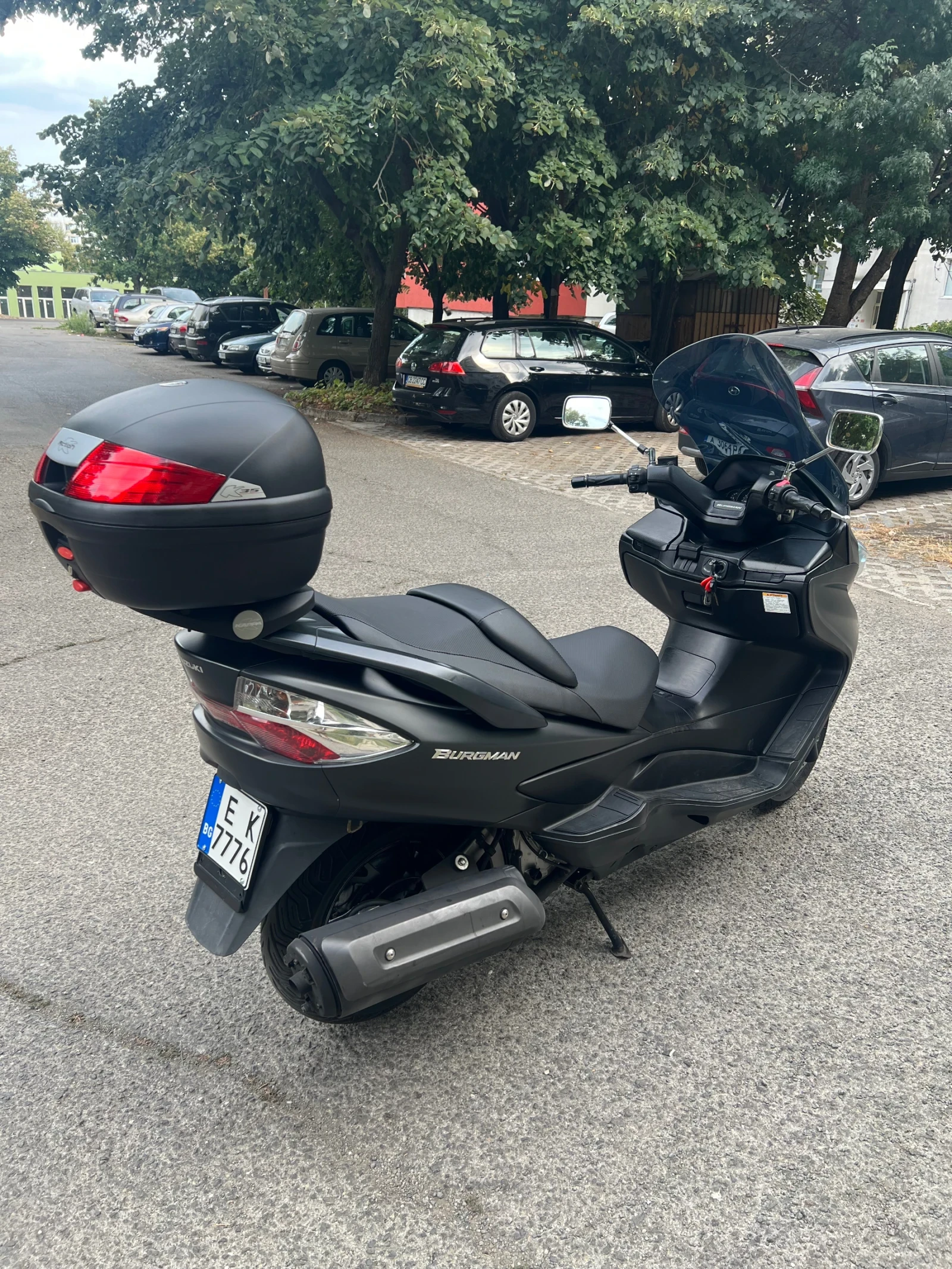 Suzuki Burgman, снимка 5 - Мотоциклети и мототехника - 55944134