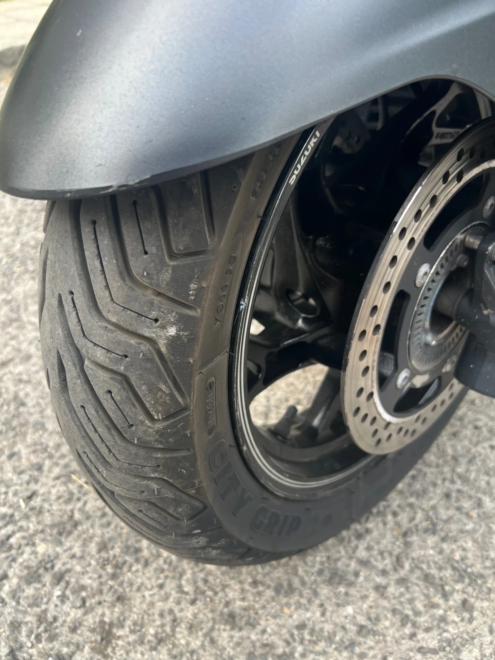 Suzuki Burgman, снимка 9 - Мотоциклети и мототехника - 55944134