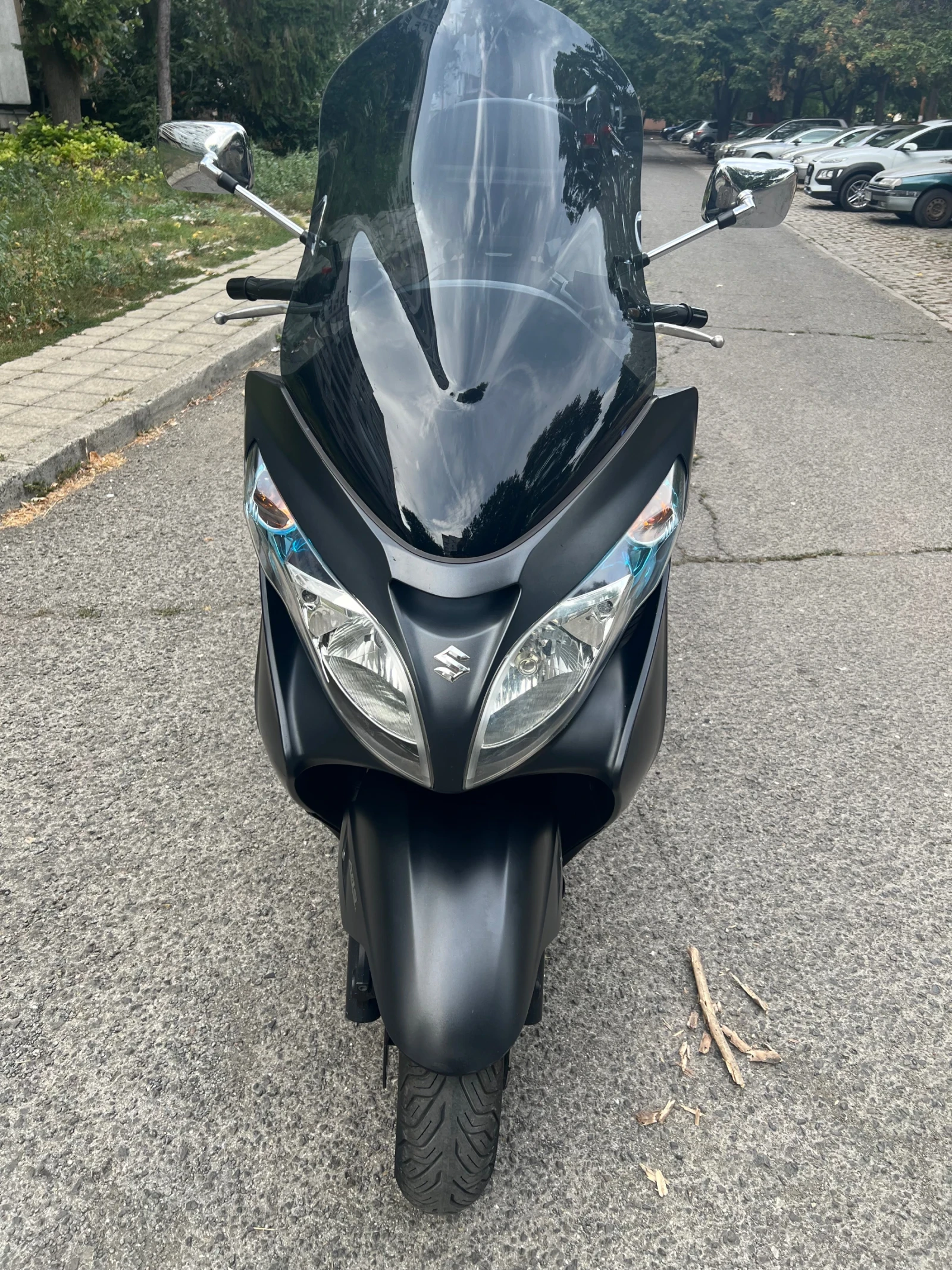 Suzuki Burgman, снимка 8 - Мотоциклети и мототехника - 55944134