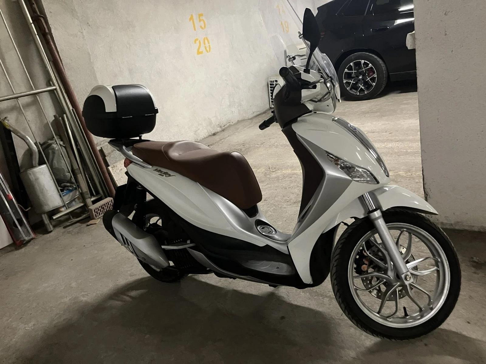 Piaggio Medley, снимка 3 - Мотоциклети и мототехника - 56321256