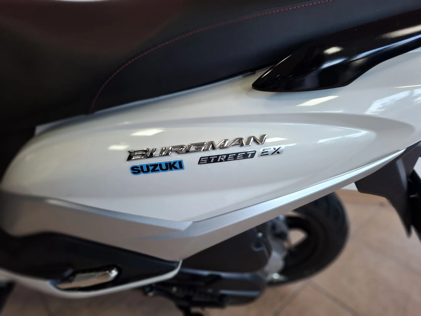 Suzuki Burgman Street EX 125 | Mobile.bg � ����������� 8