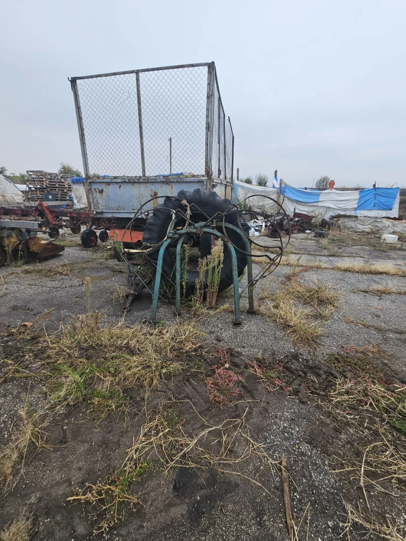 Сеялка Друга марка, снимка 3 - Селскостопанска техника - 52679510