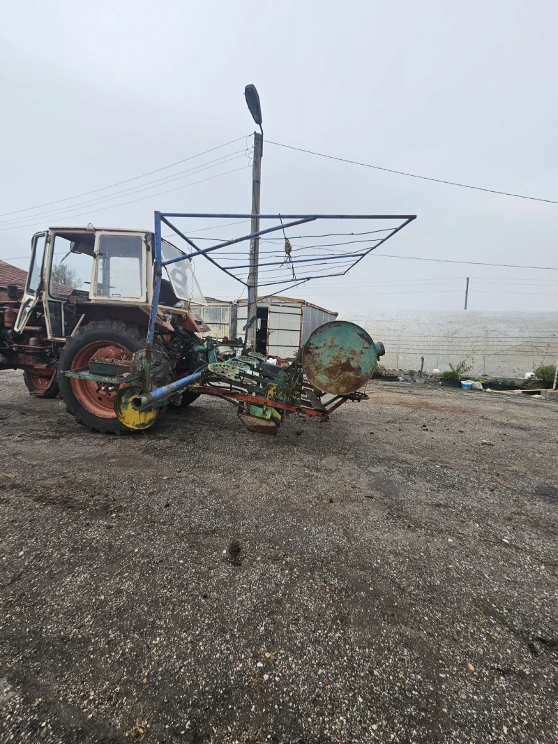 Сеялка Друга марка