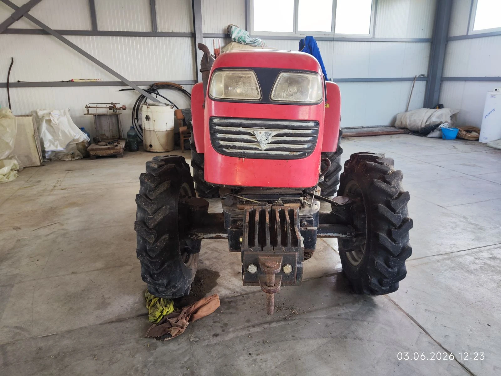 Трактор Foton FT404