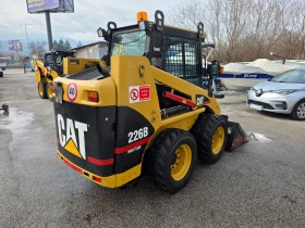 Мини челни товарачи Cat 226B-TURBO-HF-1400часа.-UNIKAT, снимка 6