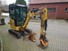 Багер Cat 301.8, снимка 1