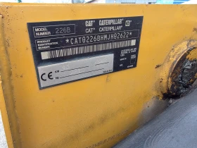 Мини челни товарачи Cat 226B-TURBO-HF-1400часа.-UNIKAT, снимка 10